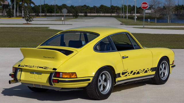 1973 Porsche 911 Carrera RS Touring