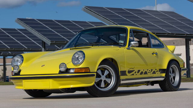 1973 Porsche 911 Carrera RS Touring