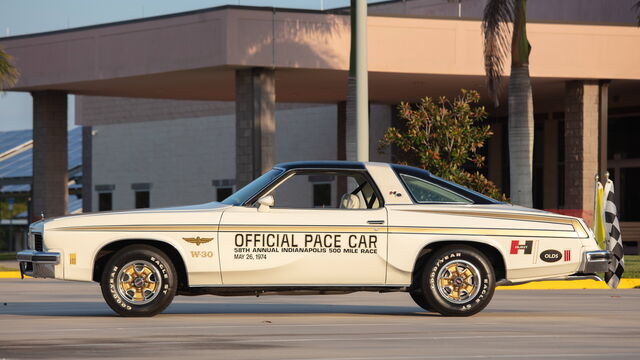 1974 Oldsmobile Hurst Cutlass Indy Pace Car