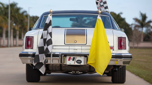 1974 Oldsmobile Hurst Cutlass Indy Pace Car