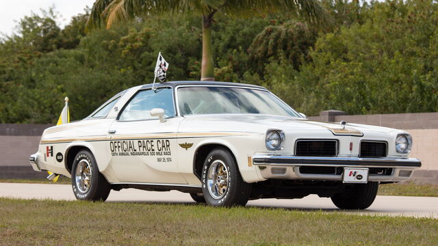 1974 Oldsmobile Hurst Cutlass Indy Pace Car