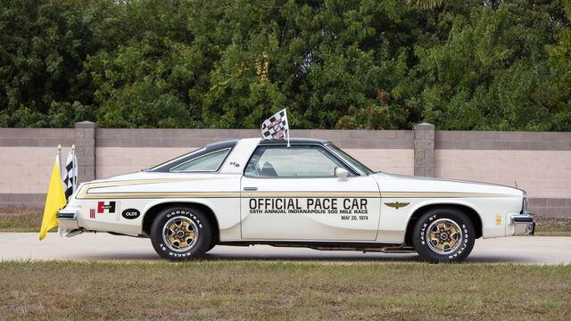 1974 Oldsmobile Hurst Cutlass Indy Pace Car