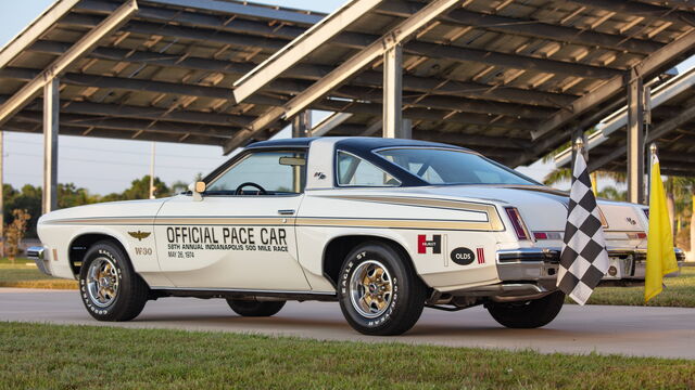 1974 Oldsmobile Hurst Cutlass Indy Pace Car