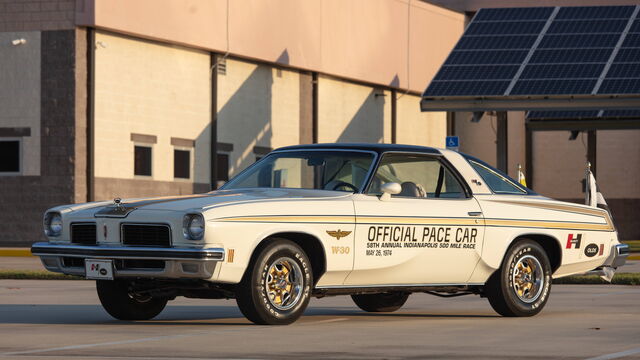 1974 Oldsmobile Hurst Cutlass Indy Pace Car