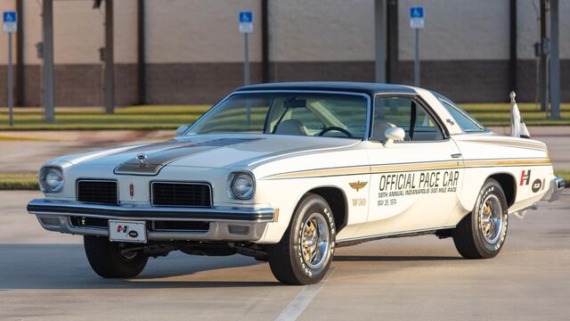 1974 Oldsmobile Hurst Cutlass Indy Pace Car