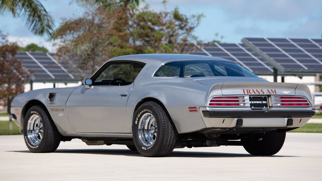 1975 Pontiac Firebird Trans Am Yenko