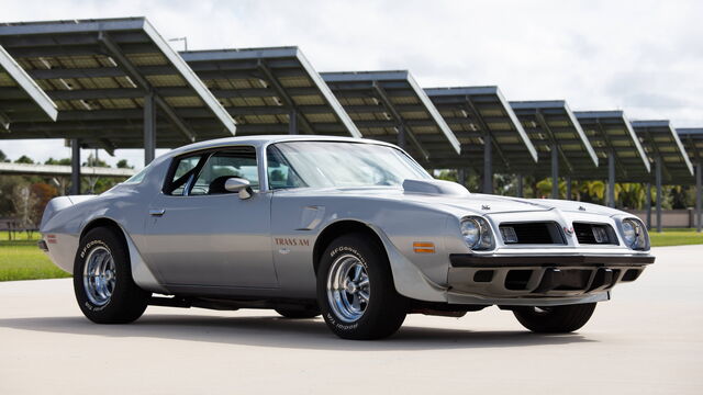 1975 Pontiac Firebird Trans Am Yenko