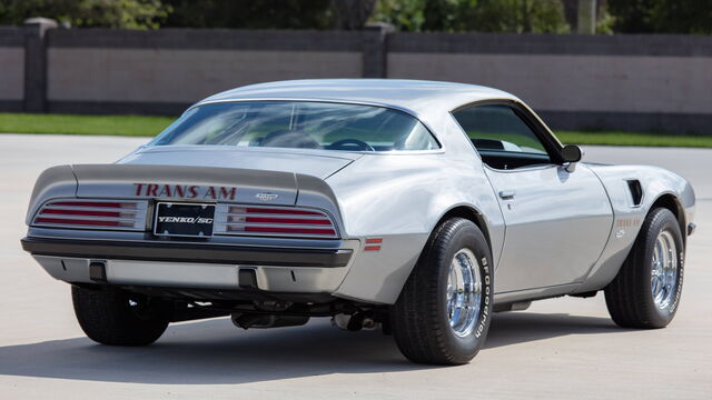 1975 Pontiac Firebird Trans Am Yenko