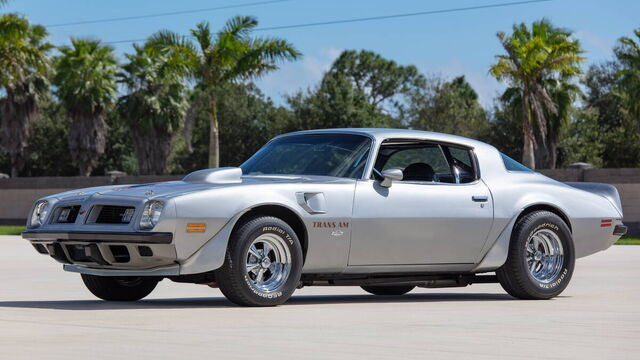 1975 Pontiac Firebird Trans Am Yenko