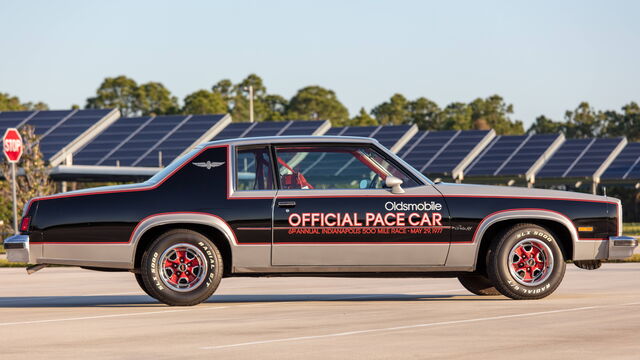 1977 Oldsmobile Delta 88 Indy Pace Car