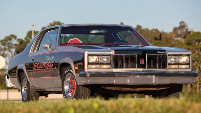 1977 Oldsmobile Delta 88 Indy Pace Car