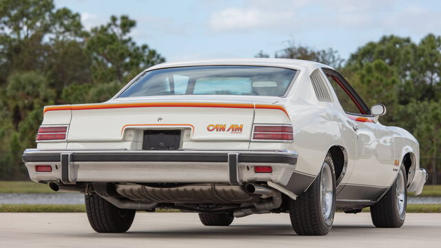 1977 Pontiac Can Am 