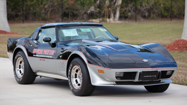 1978 Chevrolet Corvette Indy Pace Car