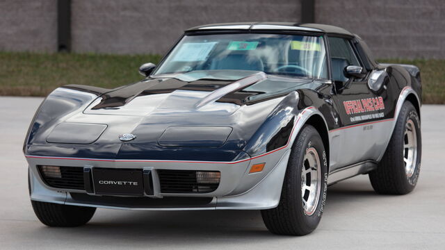 1978 Chevrolet Corvette Indy Pace Car