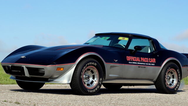 1978 Chevrolet Corvette Indy Pace Car