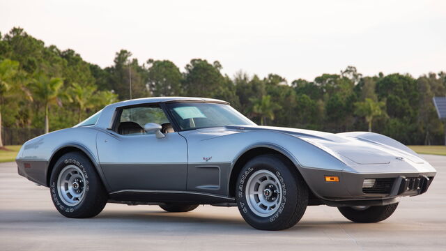 1978 Chevrolet Corvette Silver Anniversary