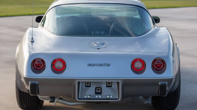 1978 Chevrolet Corvette Silver Anniversary