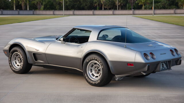 1978 Chevrolet Corvette Silver Anniversary