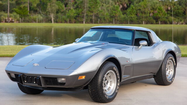 1978 Chevrolet Corvette Silver Anniversary