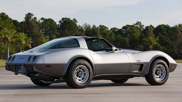 1978 Chevrolet Corvette Silver Anniversary