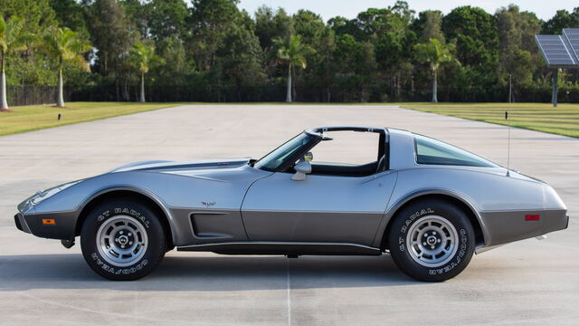 1978 Chevrolet Corvette Silver Anniversary