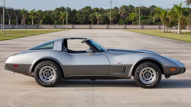 1978 Chevrolet Corvette Silver Anniversary