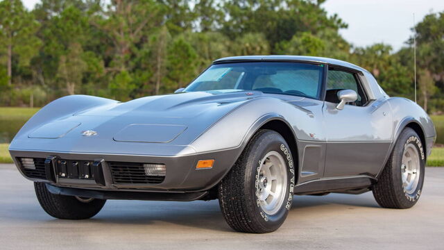 1978 Chevrolet Corvette Silver Anniversary