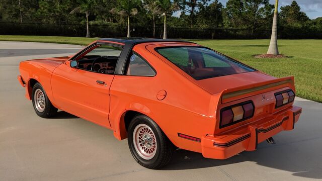 1978 Mustang King Cobra