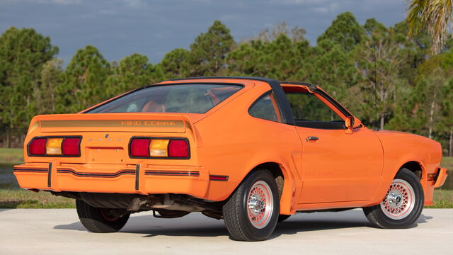 1978 Mustang King Cobra