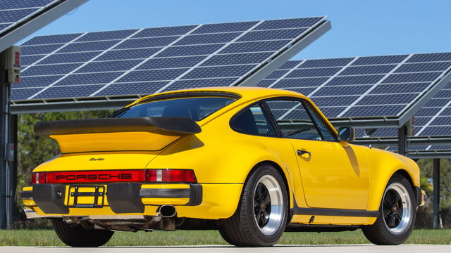 1978 Porsche 930 Turbo 