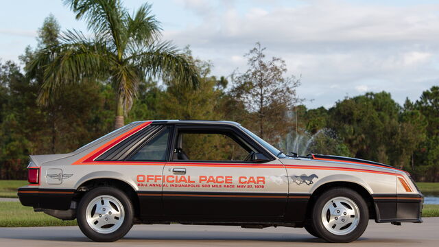 1979 Ford Mustang Indy Pace Car