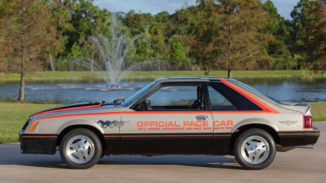 1979 Ford Mustang Indy Pace Car