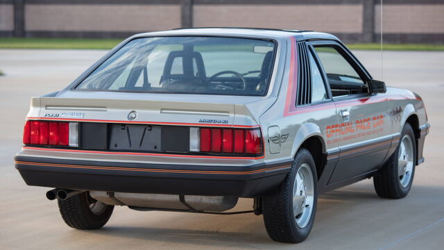 1979 Ford Mustang Indy Pace Car