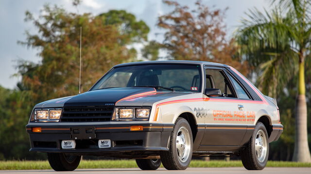 1979 Ford Mustang Indy Pace Car