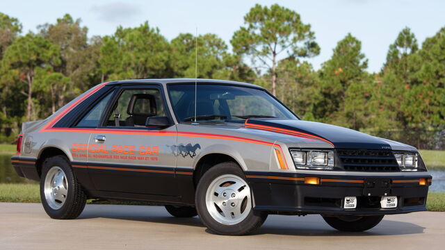 1979 Ford Mustang Indy Pace Car