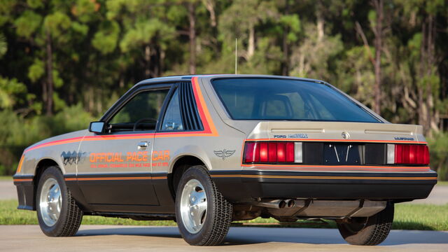 1979 Ford Mustang Indy Pace Car