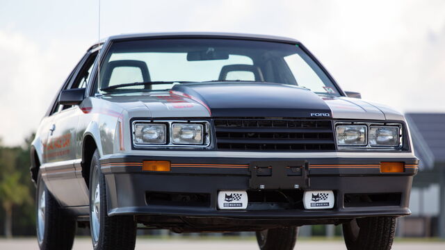 1979 Ford Mustang Indy Pace Car