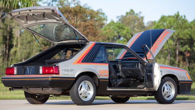 1979 Ford Mustang Indy Pace Car