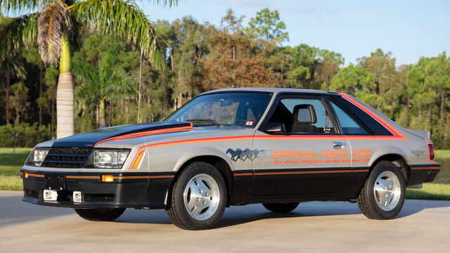 1979 Ford Mustang Indy Pace Car