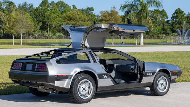 1981 Delorean DMC-12