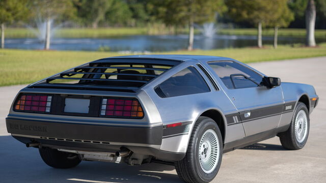 1981 Delorean DMC-12