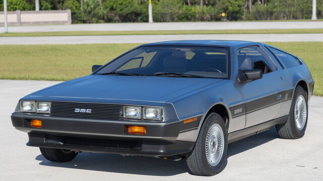 1981 Delorean DMC-12