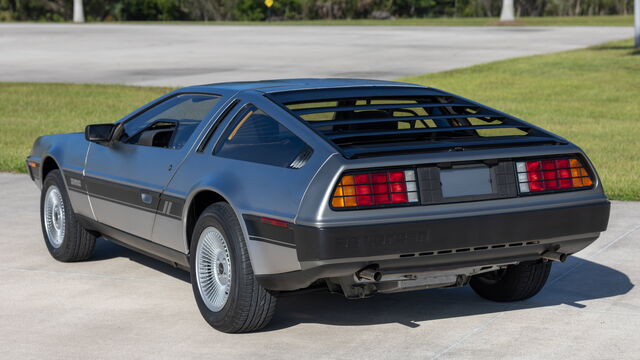 1981 Delorean DMC-12