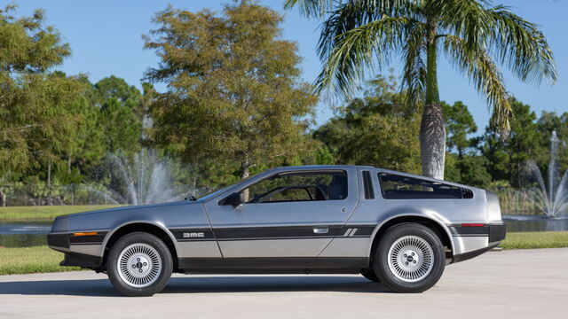 1981 Delorean DMC-12