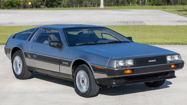 1981 Delorean DMC-12