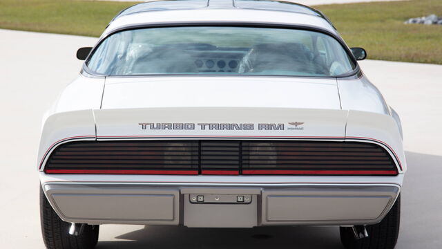 1980 Pontiac Trans Am Indy Pace Car