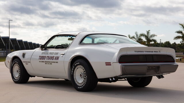 1980 Pontiac Trans Am Indy Pace Car