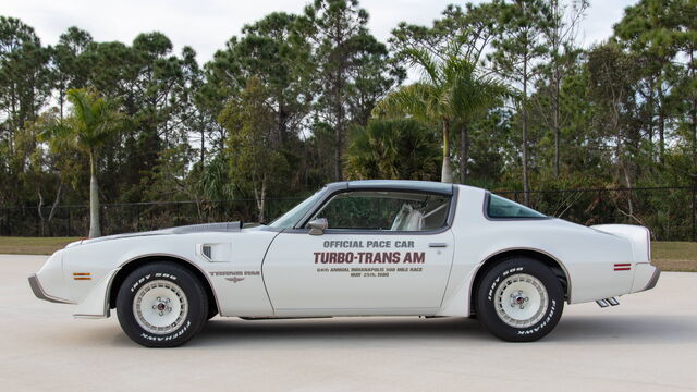 1980 Pontiac Trans Am Indy Pace Car