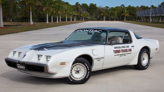 1980 Pontiac Trans Am Indy Pace Car