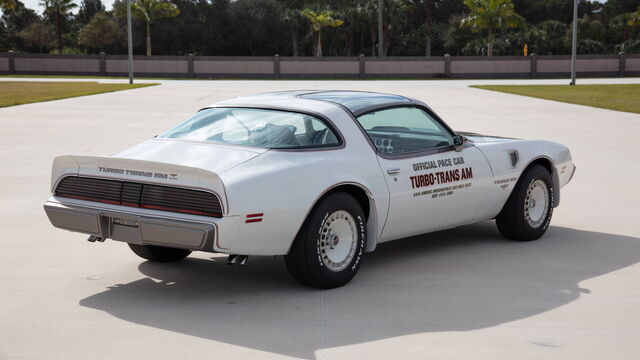 1980 Pontiac Trans Am Indy Pace Car